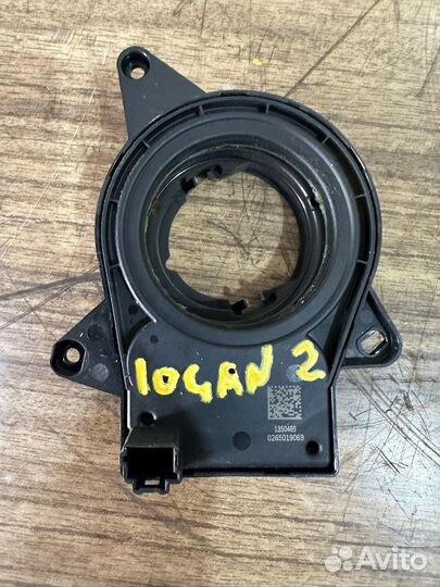 Датчик угла поворота руля renault logan 2