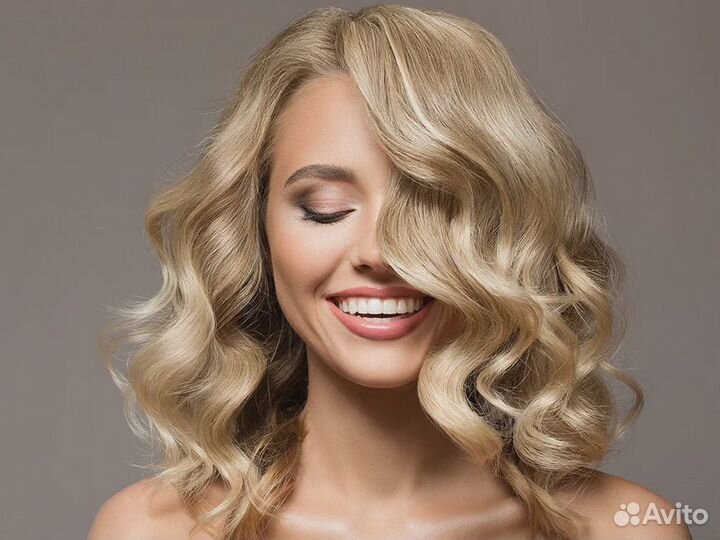 Афрокудри,голивудская волна,пляжные локоны