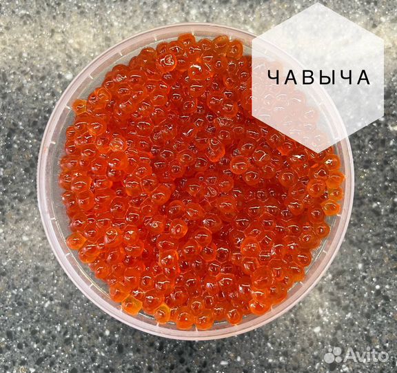 Красная икра; Краб; Красная рыба; Гребешок