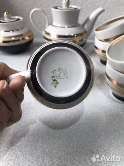 Сервиз чайный Вербилки
