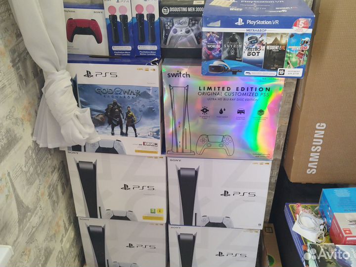 Sony PS5 /SSD825GB/ Disk в Коробке