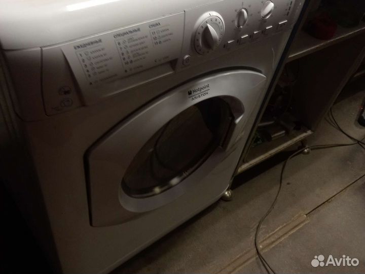 Стиральная машина hotpoint ariston по запчастям