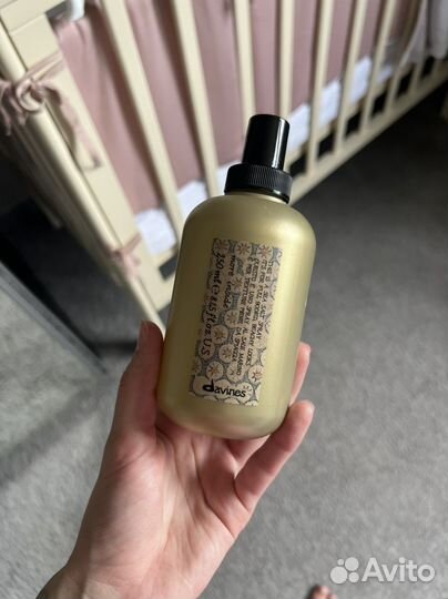 Davines спрей для обьема