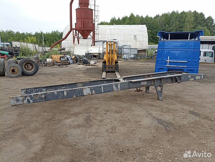 Рама без документов Daf XF105