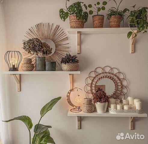 Настенная полка/Дизайнерская полка