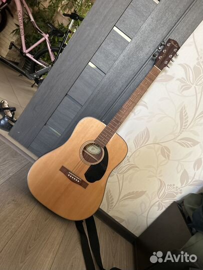 Гитара Fender cd60 v3