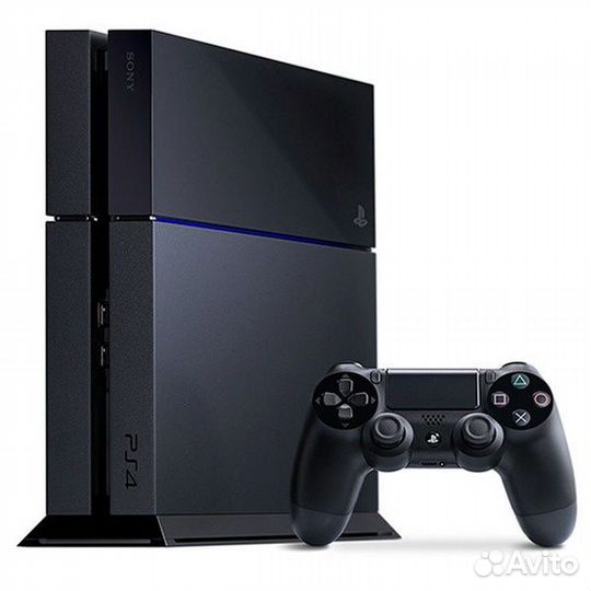 Sony PS4 fat 500gb прошитая