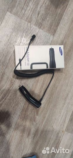 Автомобильная зарядка для телефона Samsung (orig)