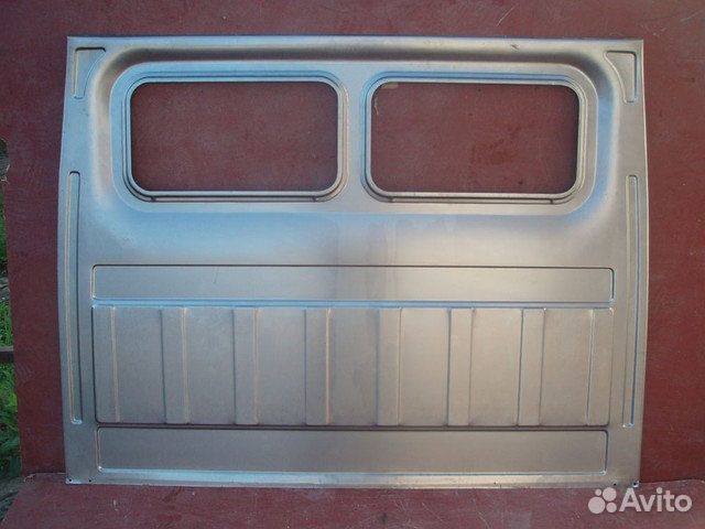 Задняя панель Газель задка кабины голая оригинал