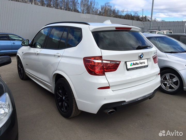 BMW X3 2.0 AT, 2015, 67 000 км
