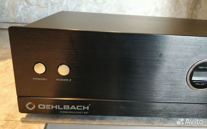 Сетевой фильтр Oehlbach Powerstation 909 черный