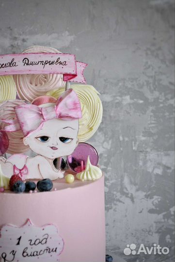 Десерты и торты на заказ