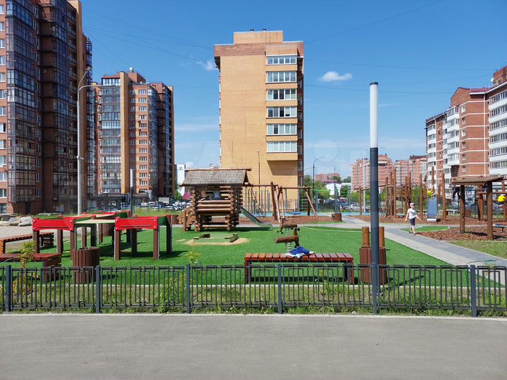 2-к. квартира, 52,1 м², 12/15 эт.
