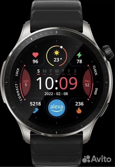 Amazfit GTR 4 Black