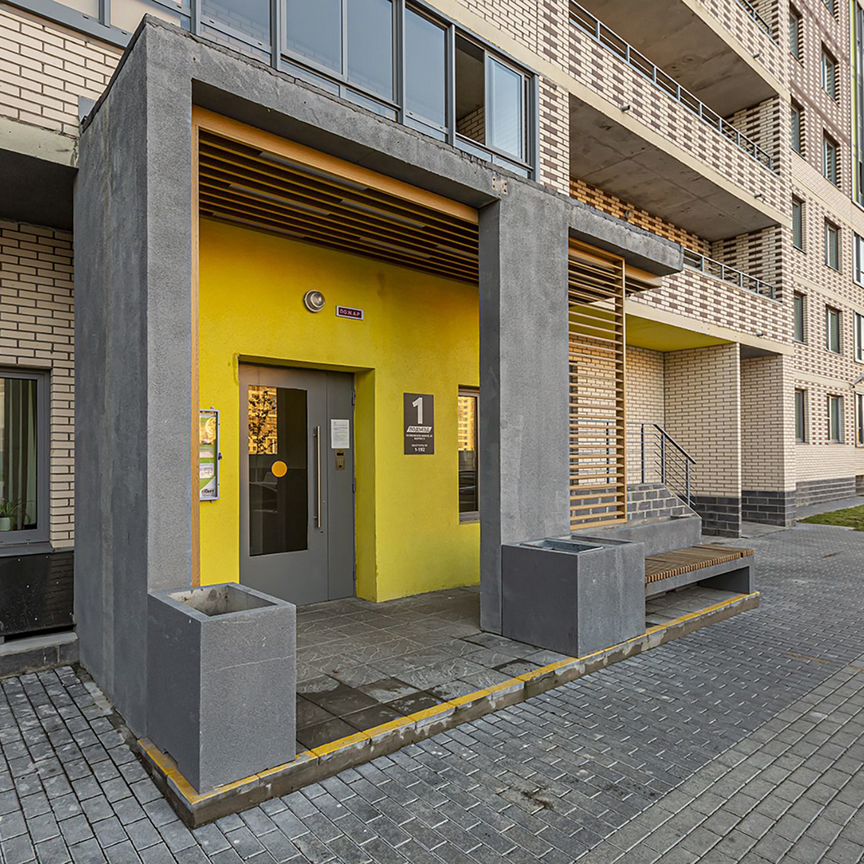 1-к. квартира, 38,5 м², 5/15 эт.