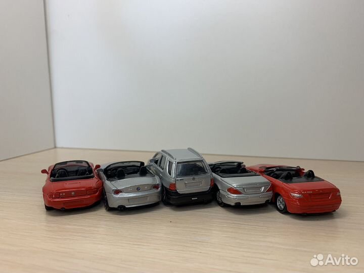 Коллекционные модельки Welly