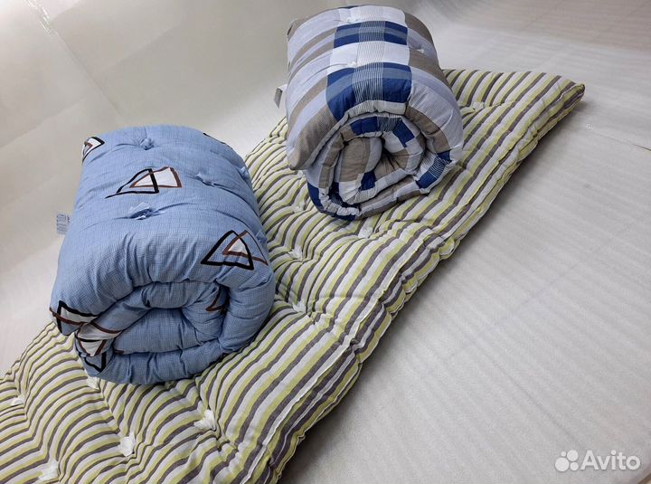 Матрас, подушка, одеяло с производство