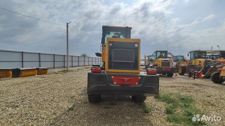 Фронтальный погрузчик John Deere 524K-II, 2023