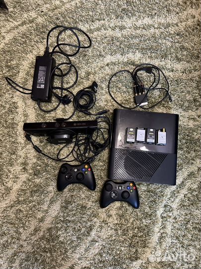 Xbox 360 + kinect
