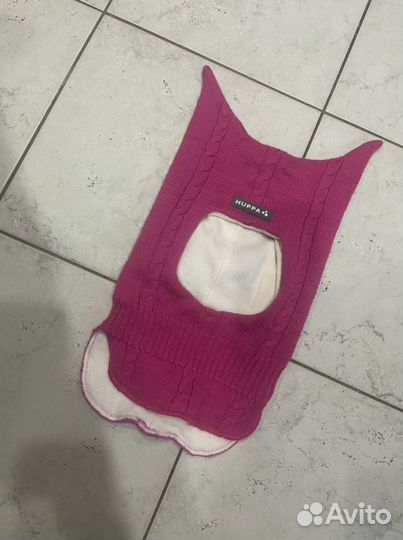 Шапка шлем huppa