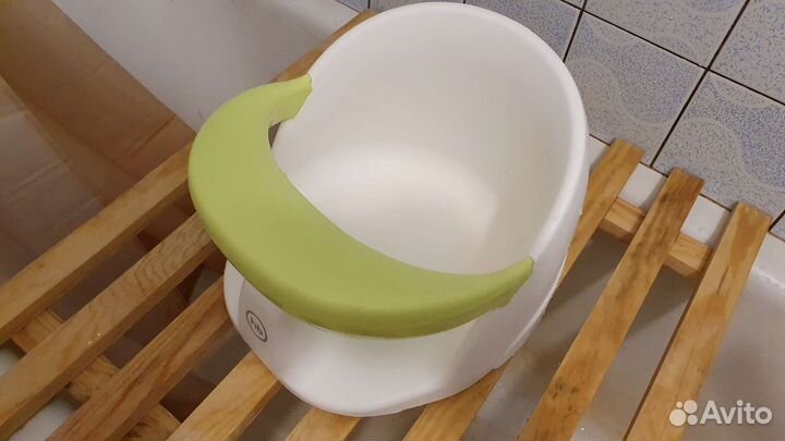 Стульчик для купания happy baby