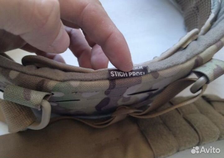 Тактический пояс stich belt MM