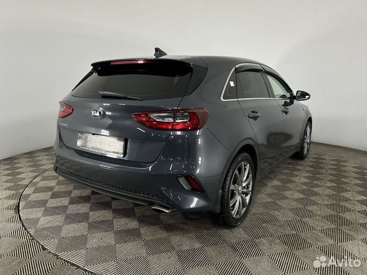 Kia Ceed 1.4 AMT, 2019, 137 394 км