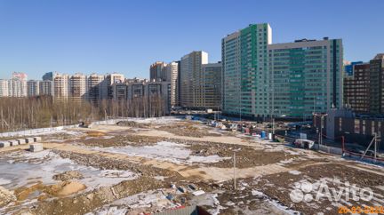Ход строительства Кудровский парк 1 квартал 2022