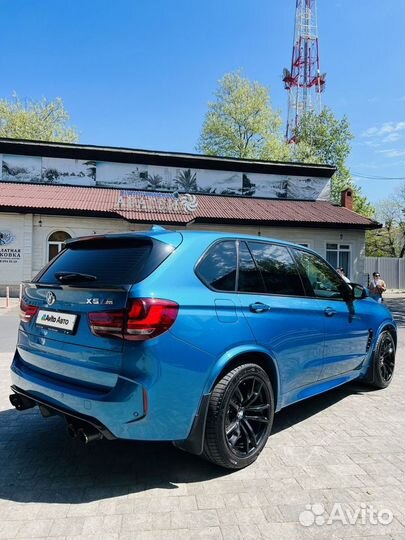 BMW X5 M 4.4 AT, 2015, 79 500 км