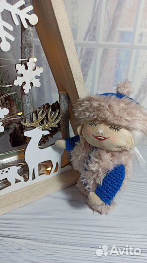 Кукла Снежанка