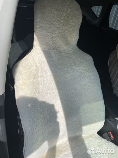 Накидка натуральная овчина