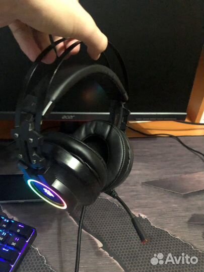 Наушники Bloody g528c