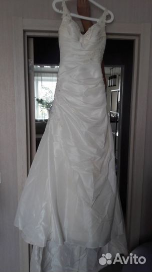 Свадебное платье Рубби и длинная фата