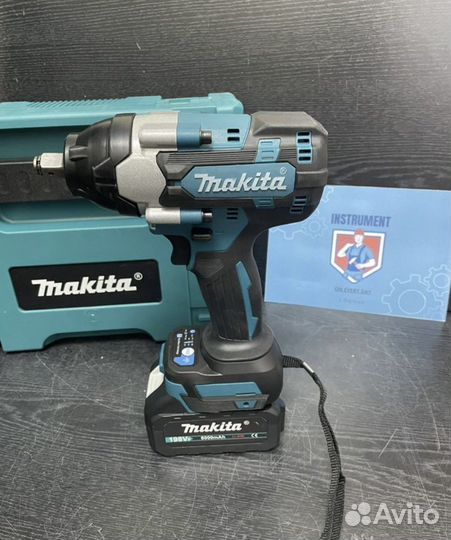 Гайковерт грузовой мощный