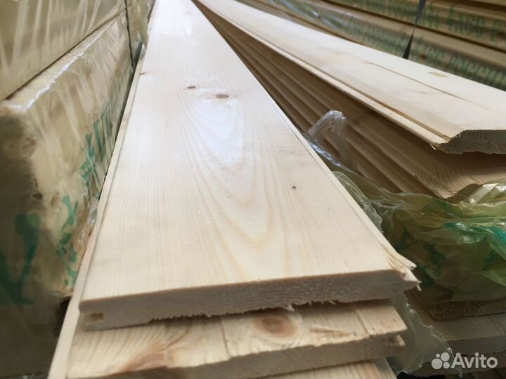 Имитация бруса. Вагонка