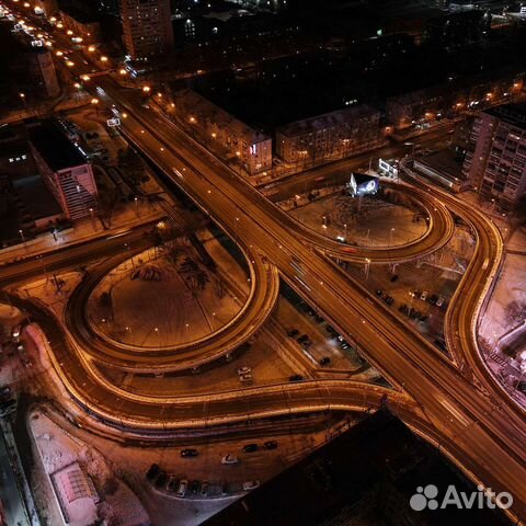 Аэросъёмка с квадрокоптера