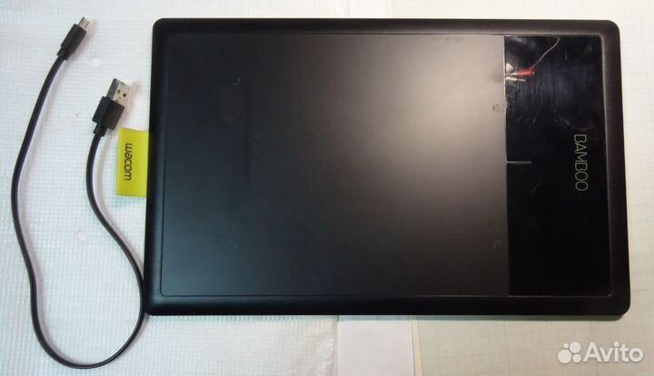 Wacon Bamboo CTH-460/k Графически планшет без Пена