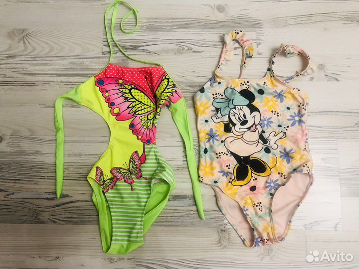 Купальники 110-116