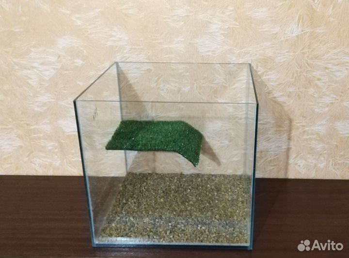 Террариум для водных черепах