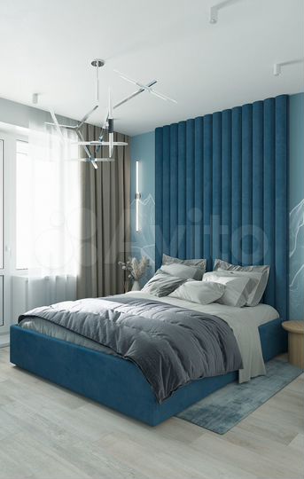 1-к. квартира, 43,7 м², 13/16 эт.