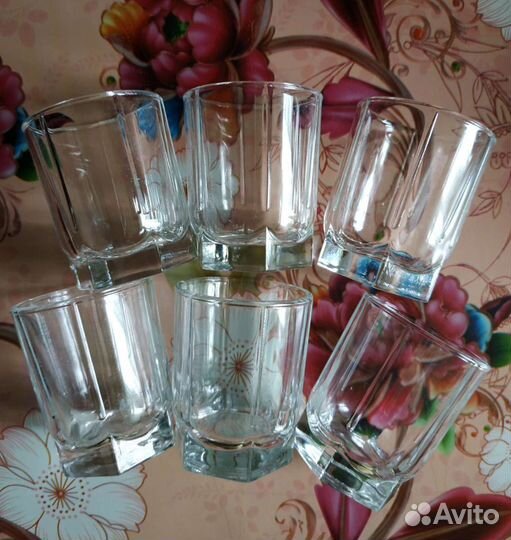 Набор стопок,6 шт