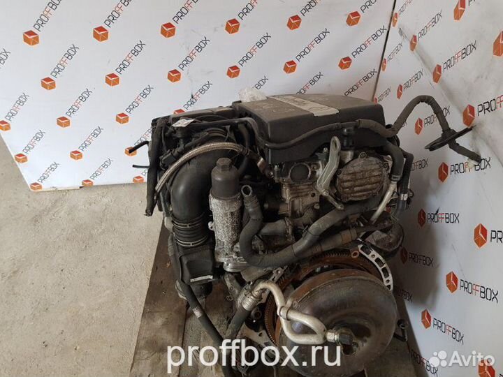 Двигатель 271 Mercedes CLC-class CL203