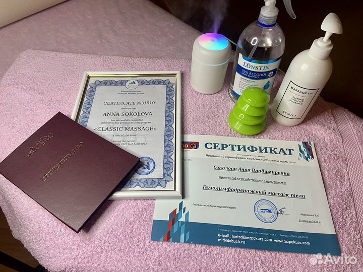 Приглашаю модель на массаж