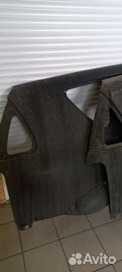 Ssangyong rexton крыло