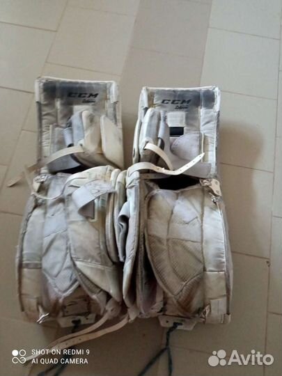 Вратарские щитки (CCM E 3.9) 32+1