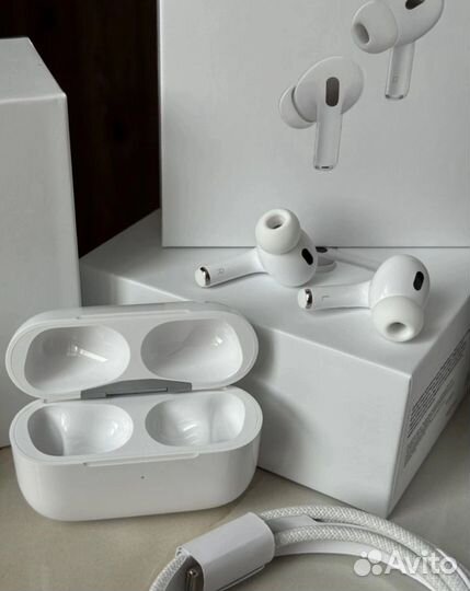 Беспроводные наушники apple airpods pro 2