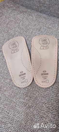 Ортопедические полустельки ortmann SolaMed LEO