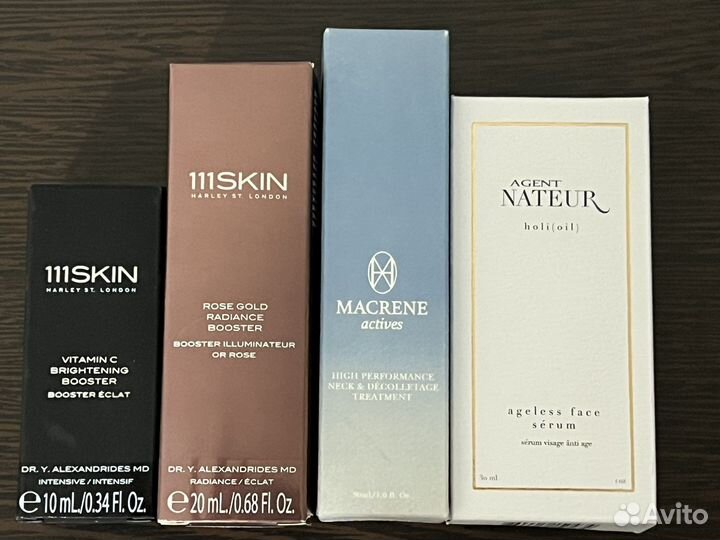 Уходовая косметика для лица и тела