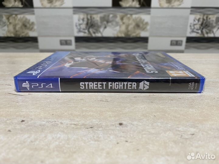 Street Fighter 6 (Новый Диск) Sony PS4