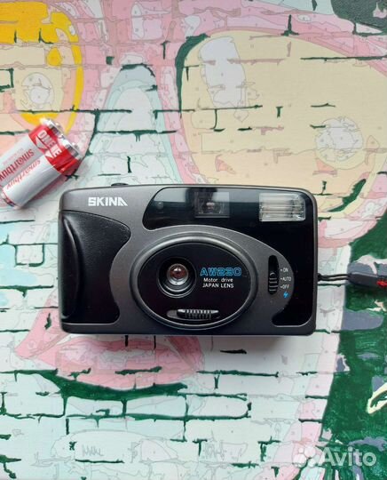 Skina AW-230 плёночный фотоаппарат